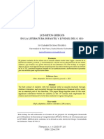 Dialnet LosMitosGriegosEnLaLiteraturaInfantilYJuvenilDelSX 5334303 PDF