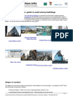Engineering Students’ Guide to Multi-storey Buildings