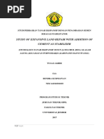 Download FIX Skripsi Studi Perbaikan Tanah Ekspansif dengan Penambahan Semen Sebagai Stabilitator dengan CBRpdf by rendra SN360634820 doc pdf