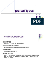 Appraisal Types