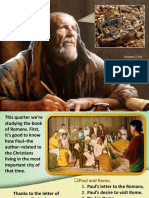 4th Quarter 2017 Lesson 1 The Apostle Paul in Rome Powerpoint Presentation