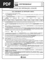 Prova 8 - Técnico(a) de Operação Júnior