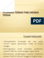 Penilaian Phbs Rumah Tangga