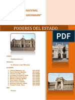 Poderes Del Estado Monografia