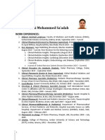 DR Loai Saadah CV - Just