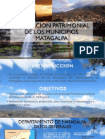 Valoracion Patrimonial de Los Municipios de Matagalpa