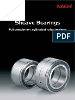 Sheave Bearings (Cylindrical Roller Bearings)