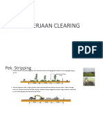 Pekerjaan Clearing Dan Timbunan