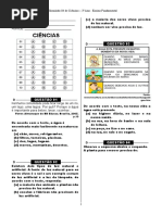 Simulado 4 - (3º Ano E.F - Ciências)- (Blog Do Prof. Warles) (1)