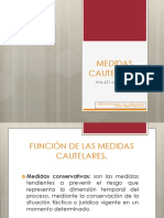 Medidas Cautelares