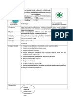 7.2.2.1. SOP Kajian Awal Dalam Rekam Medis