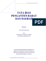 Download Tata Rias Pengantin Barat Dan Daerah by Putri Arum SN360638387 doc pdf