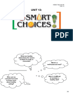 M-Unit 13 Smart Choices