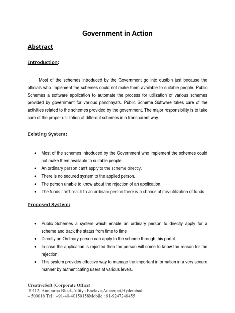 Public Scheme Management Software | PDF | Software Engineering | Software