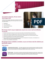 My Campus Card Brochure PDF