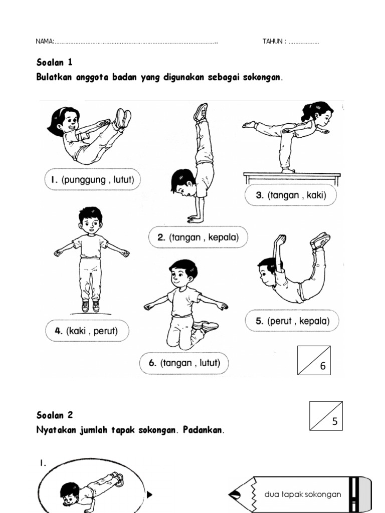 PJ Tahun 1 2017 | PDF