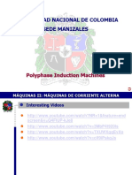 Universidad Nacional de Colombia Sede Manizales: Polyphase Induction Machines