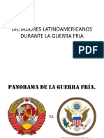 Dictadores Latinoamericanos Durante La Guerra Fria