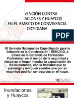 Ppt 2- Charlas de Extensión _inundaciones y Huaycos