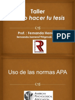 Normas APA