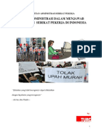 Reserach Report Sistem Administrasi Dalam Menjawab Kebutuhan Serikat Buruh Di Indonesia