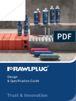 RAWL PLUG Design & Specification Guide - 2016
