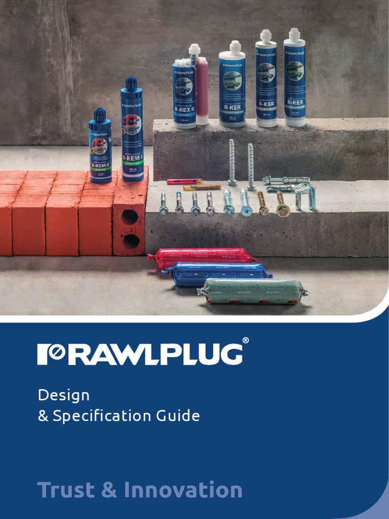 RAWL PLUG Design & Specification Guide_2016 Corrosion Screw