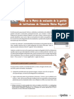 QUE ES LA MATRIZ DE EVALUACIÓN - Sineace PDF