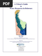 Download A Citizens Guide to Water Resources in Delaware by Delaware Water Resources SN36064363 doc pdf