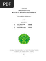 Download Makalah Media Pembelajaran Kontekstual Berbasis Informasi Teknologi by Omer SN360643901 doc pdf