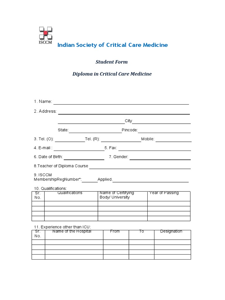 Indian Society of Critical Care | PDF | Intensive Care Medicine | Medicine