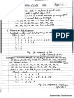 S1 - Representation of Data - Notes PDF