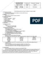 Detailed Lesson Plan