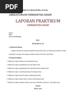 Laporan Praktikum Farmasetika Dasar Pdf