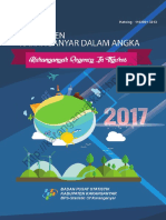 Kabupaten Karanganyar Dalam Angka 2017