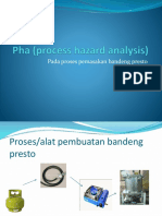 Pha (Process Hazard Analysis)