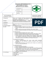 8.2.1.1 - SOP-Penilaian, Pengendalian, Penyediaan Dan Penggunaan Obat