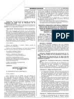 Decreto Legislativo Que Regula Medidas Para Dotar de Eficacia al Decreto Legislativo N° 1206