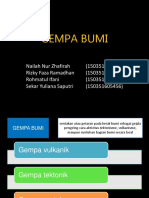 Gempa Bumi