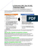 PANDUAN Analisis Dokumen SKL Dan KI