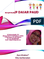 Konsep Dasar Paud 2017 (Sri Rahayuningsih)