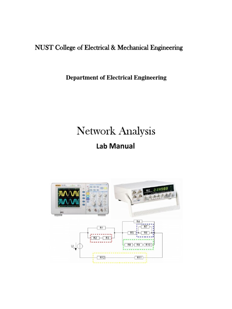 NEtwork Analysis Lab Manual | PDF | Electronic Filter | Computer ...