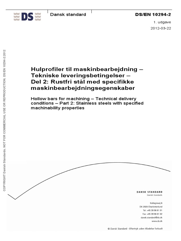 En Iso 10294-2 | PDF