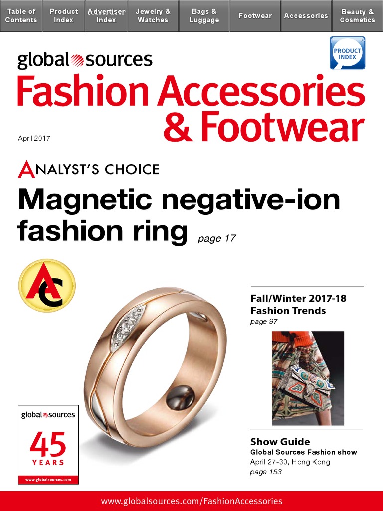 Fashion Accessories & Footwear PDF, PDF, Fashion