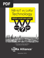 LoRa Vs IoT-NB