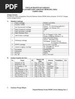 Proposal Sarana PKBM 2016