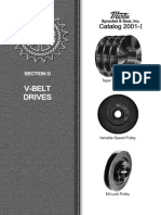 V Belt Pulley Martin