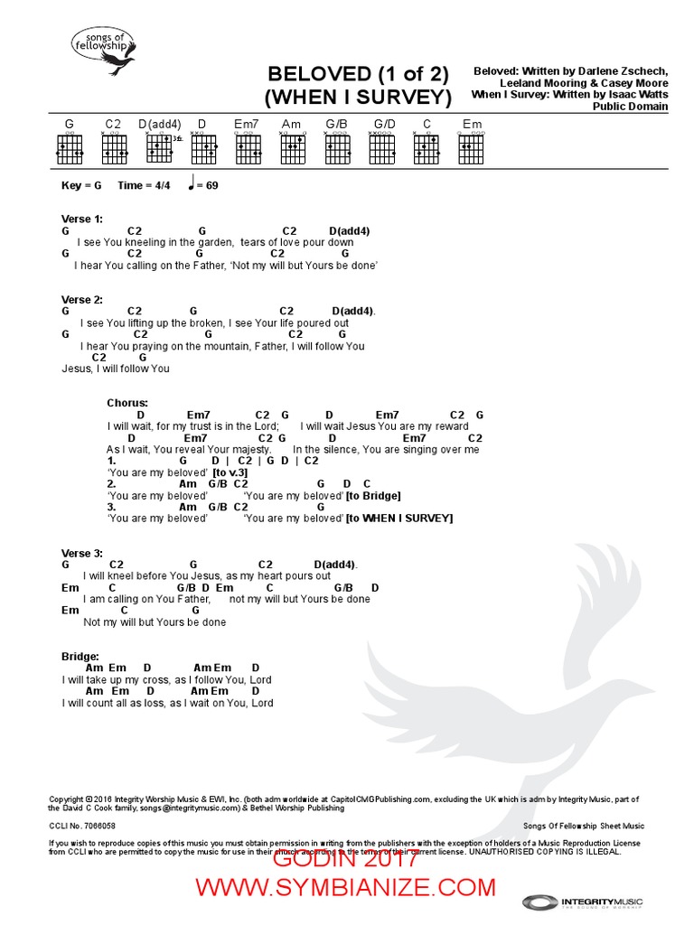 Darlene Zschech Here I Am Send Me Chord Sheets Pdf Song Structure Contemporary Worship Music