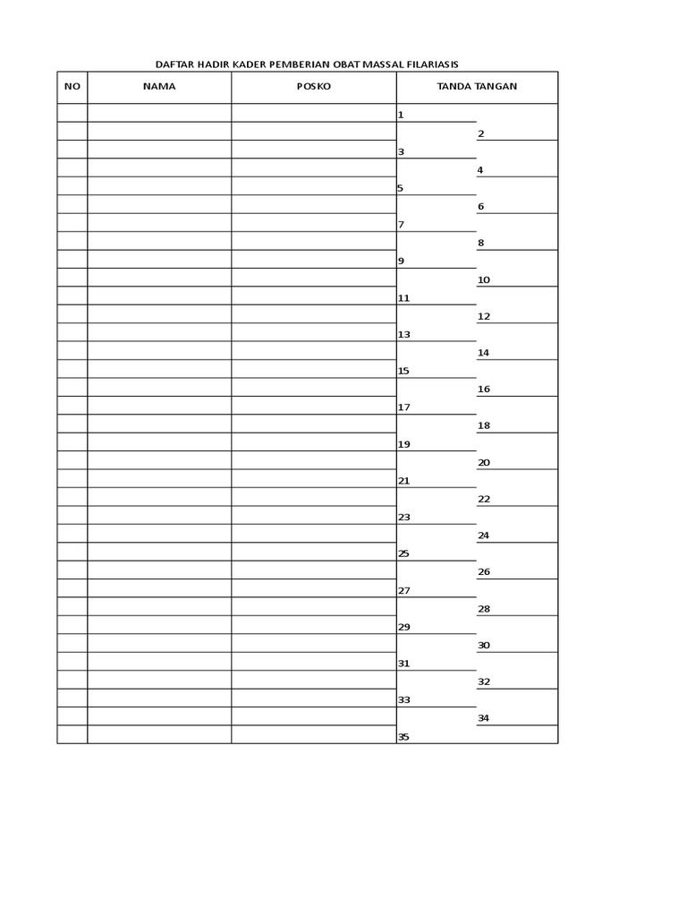 Absen F | PDF