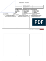 Job Safety Analysis: Protective Equipment Required To Perform This Job